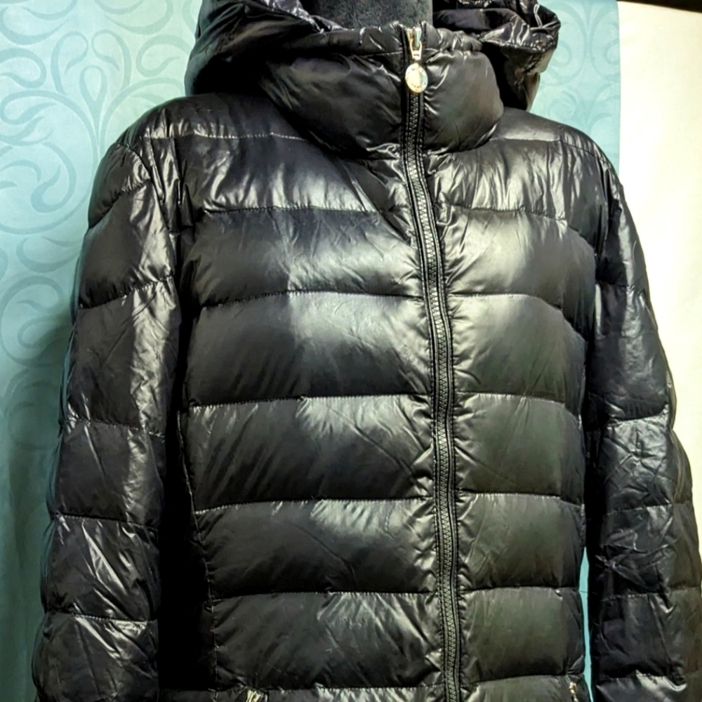 Calvin Klein Ankle-Length Puffer Coat